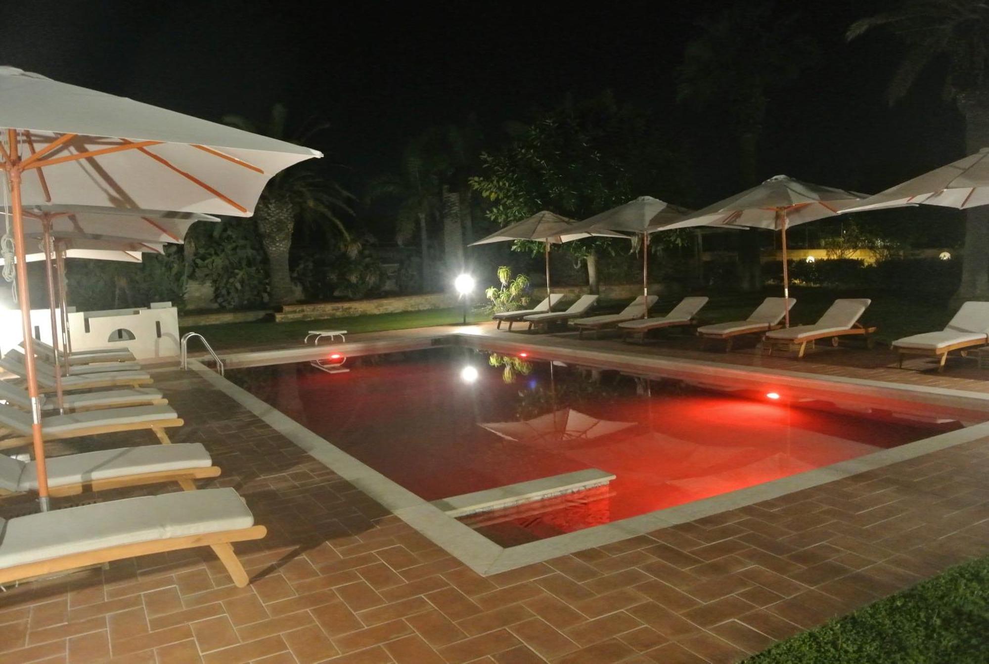 Villa Carlotta Resort Сан-Леоне Экстерьер фото