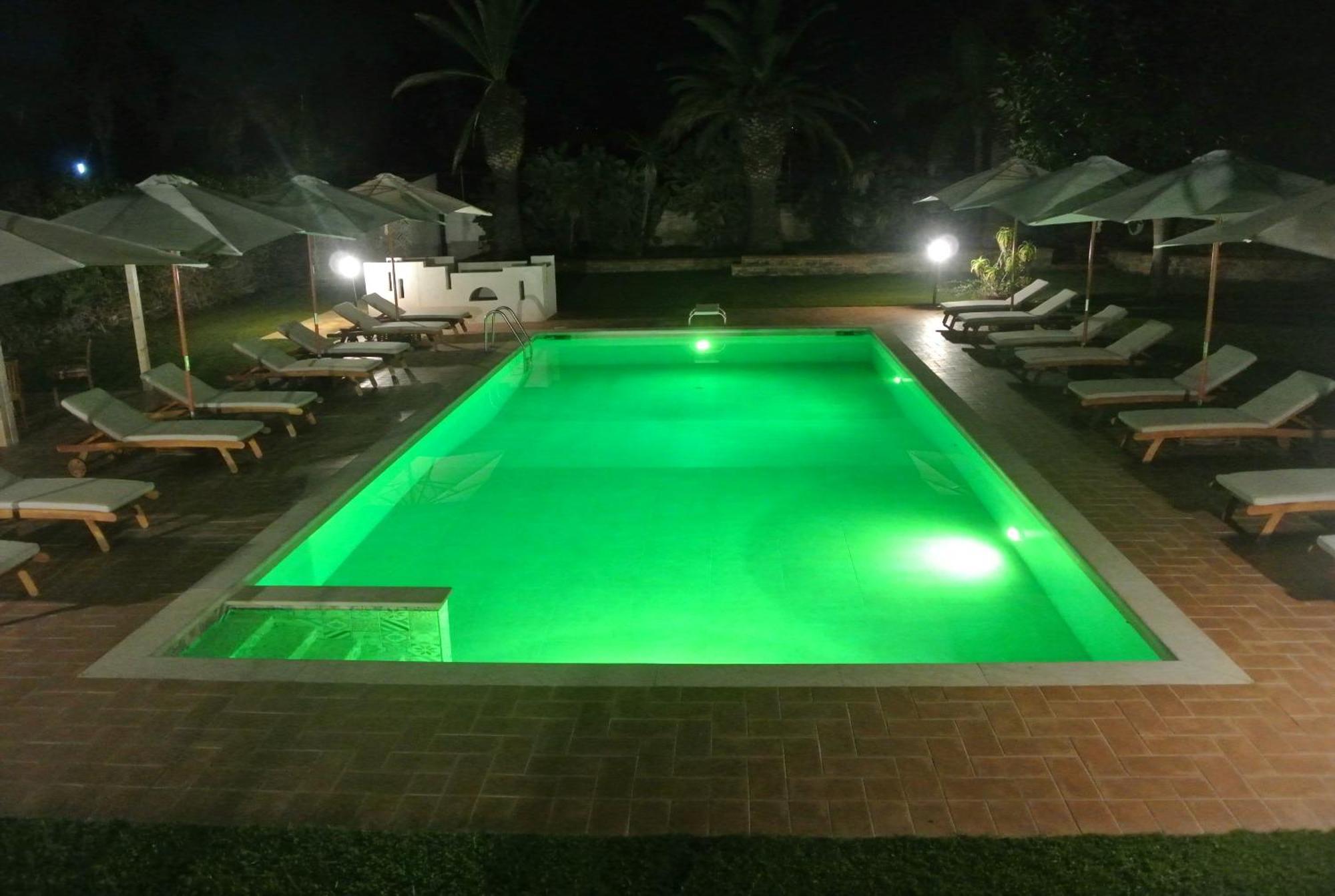 Villa Carlotta Resort Сан-Леоне Экстерьер фото