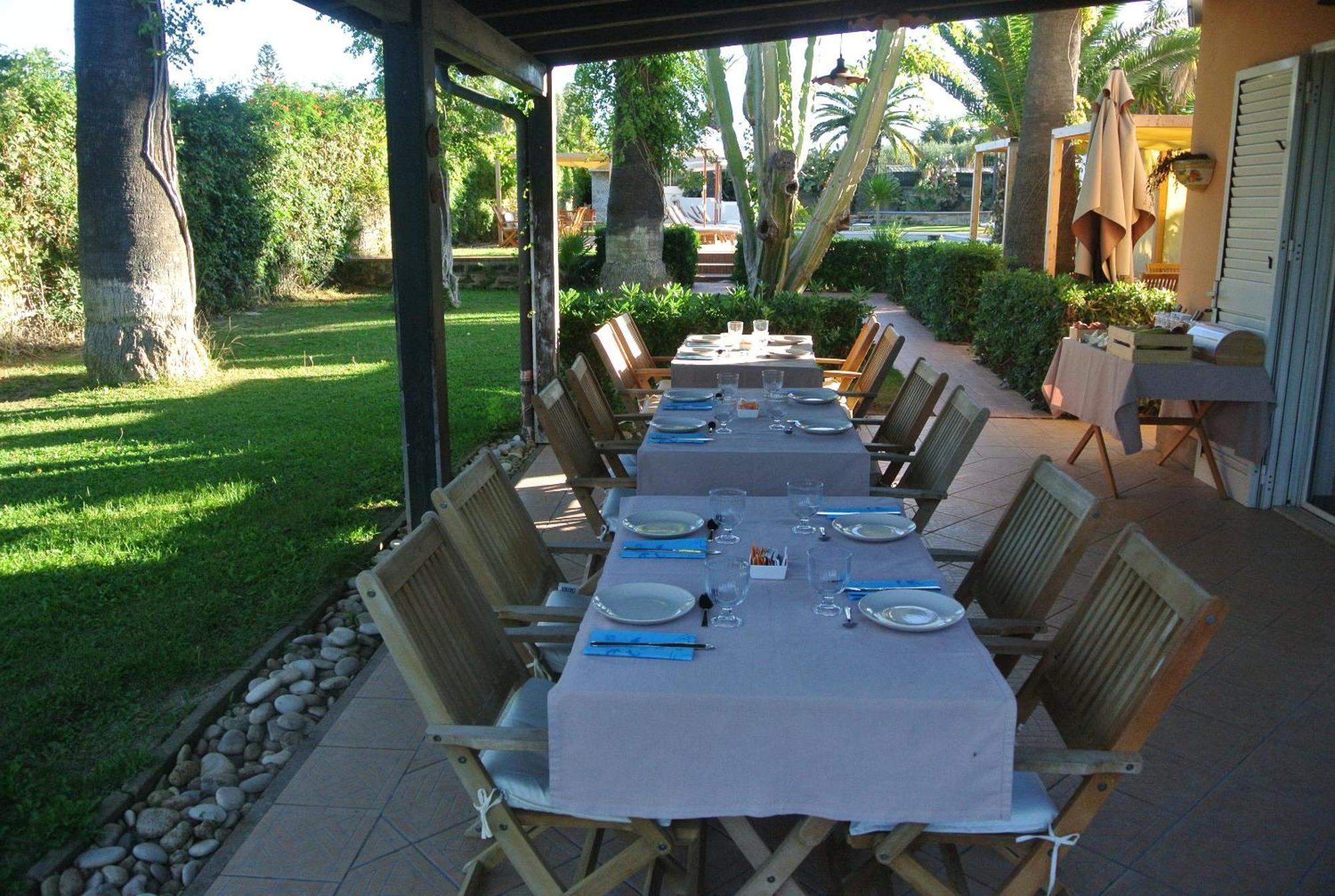 Villa Carlotta Resort Сан-Леоне Экстерьер фото